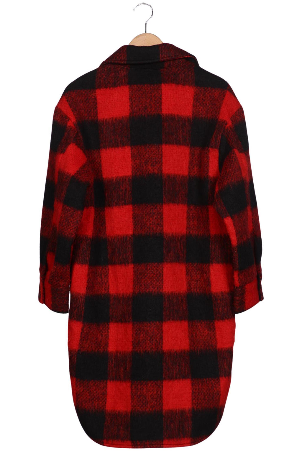 H&M Women Coat Multicolored XS 3