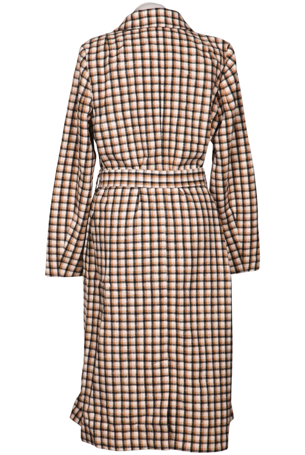 H&M Women Coat Multicolor M 3