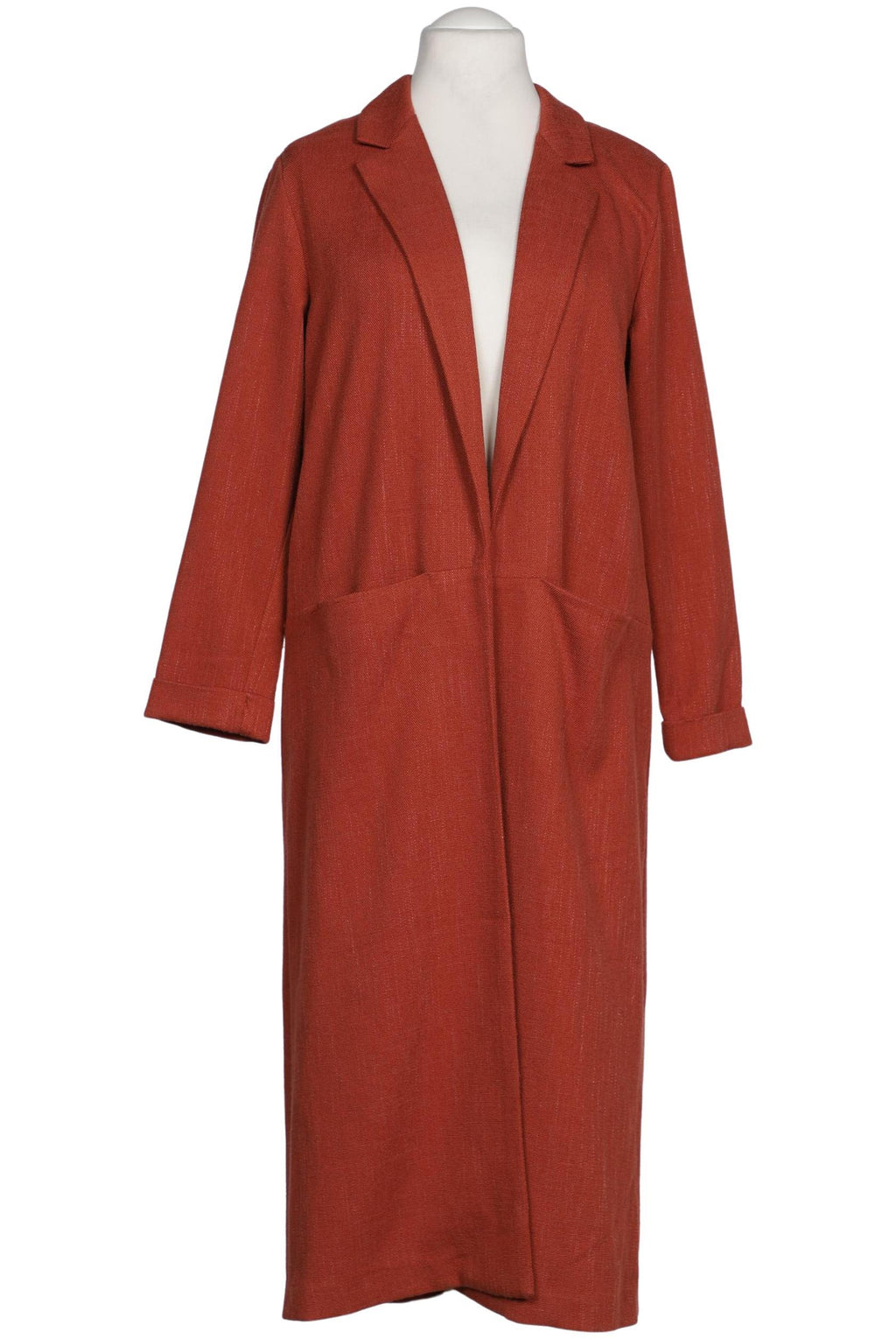 H&M Damen Mantel Rot M 4