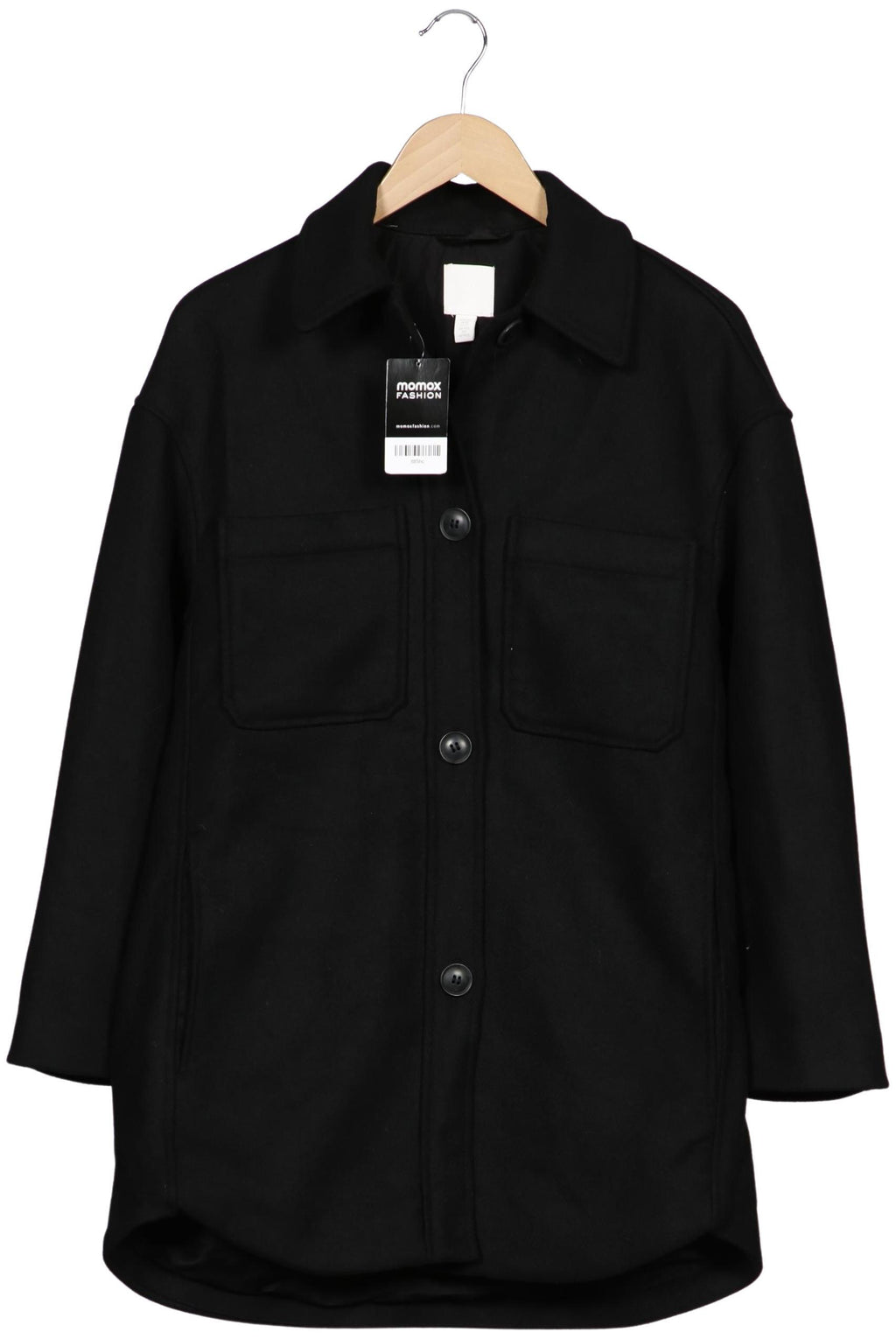 H&M Women Coat Black/XS 7