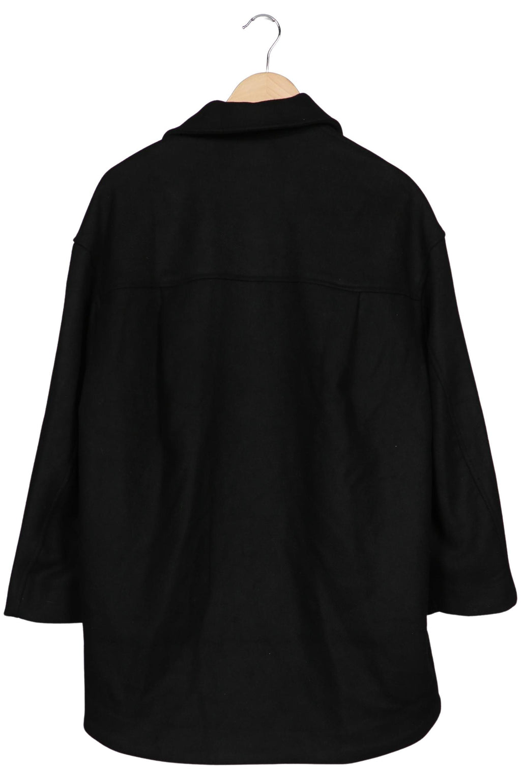 H&M Women Coat Black/XS 8