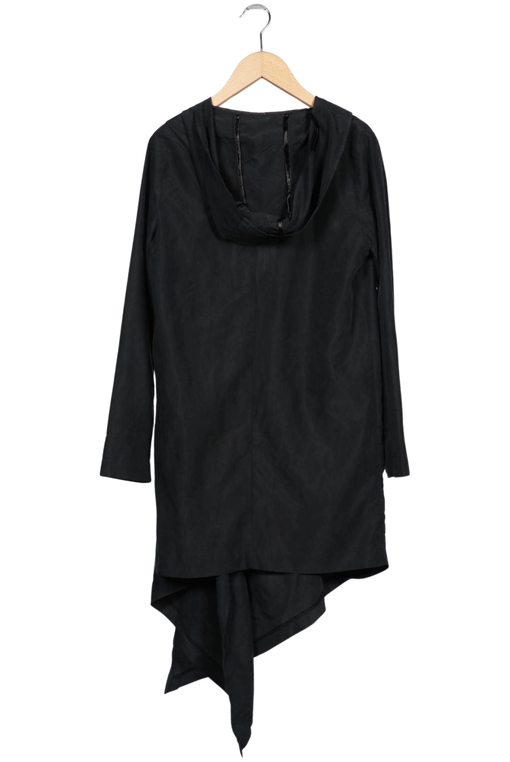 H&M Women Coat Black 34 5