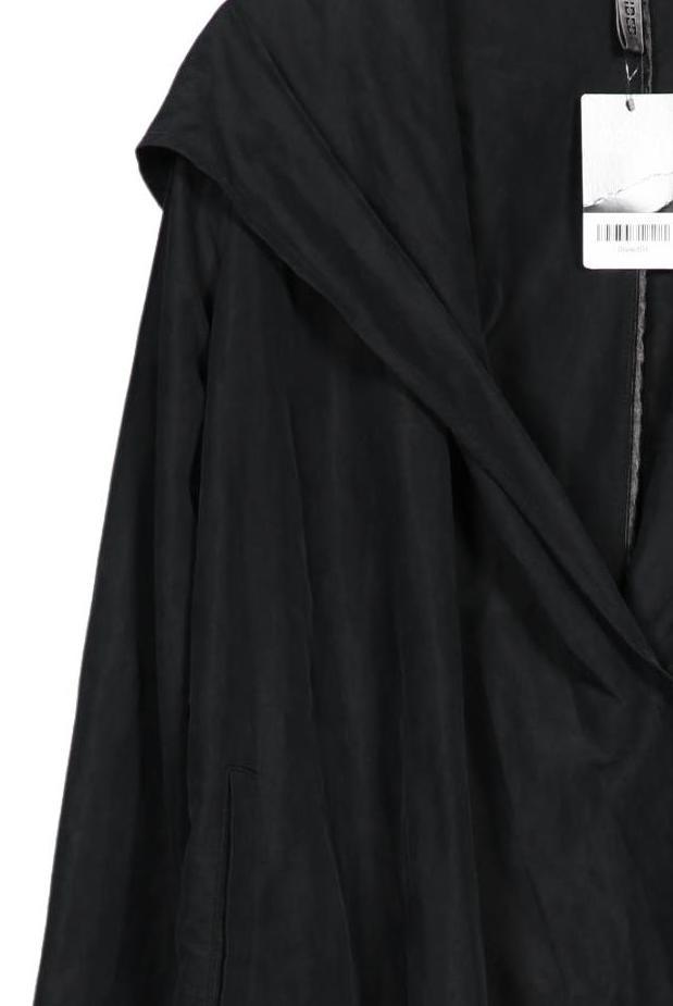 H&M Women Coat Black 34 6