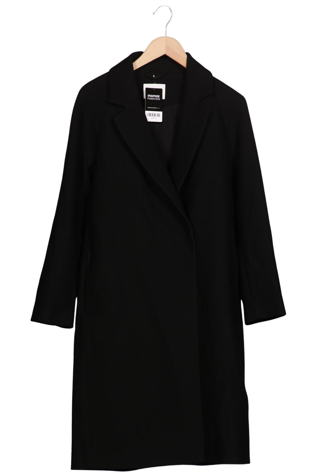 H&M Women Coat Black Size XS 6