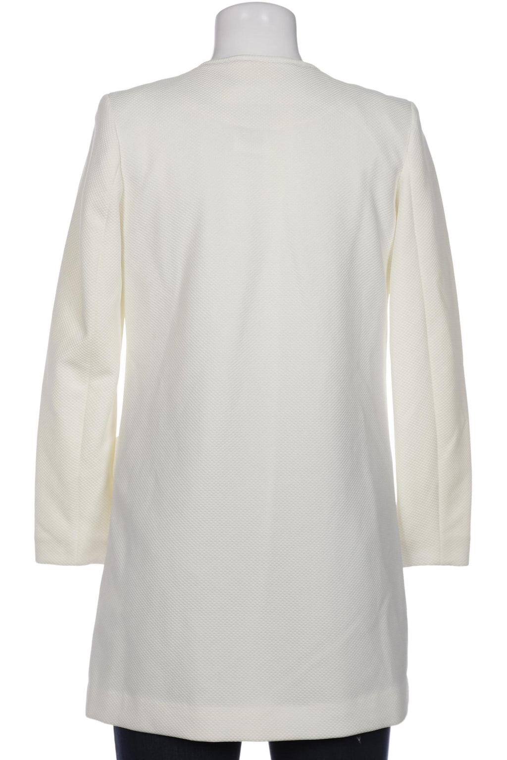 H&M Women Coat White EU 36 5