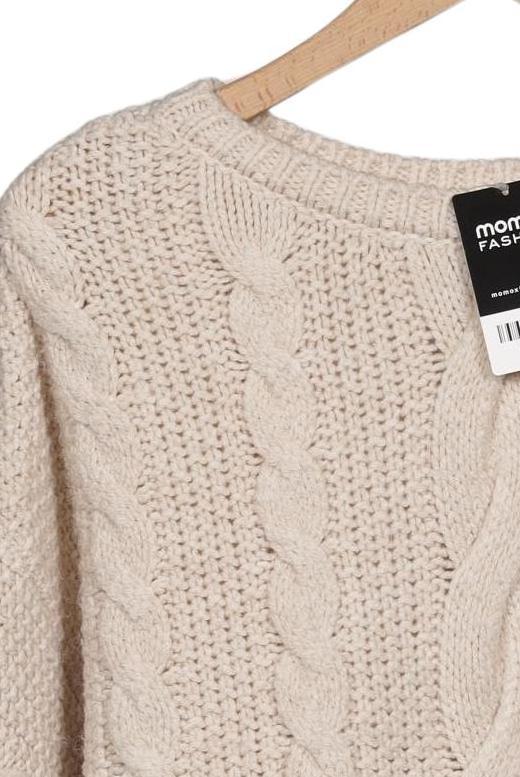 H&M Damen Pullover Beige XL 4