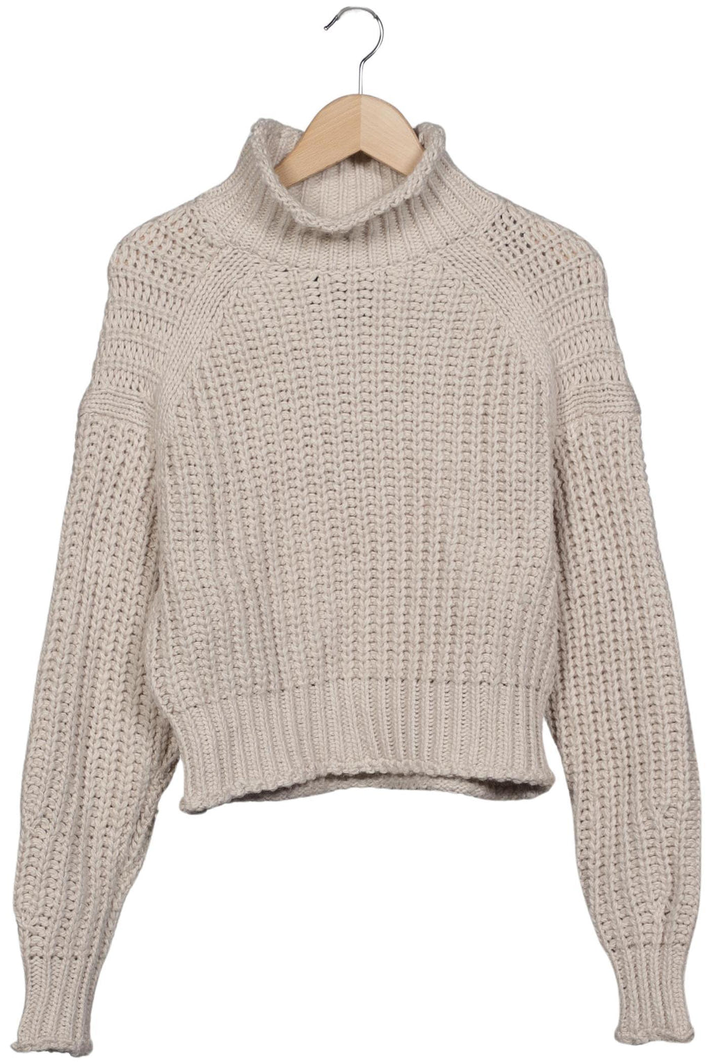 H&M Women's Sweater Beige XS 6