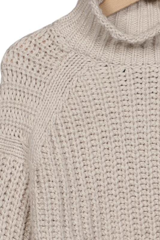 H&M Women's Sweater Beige XS 8