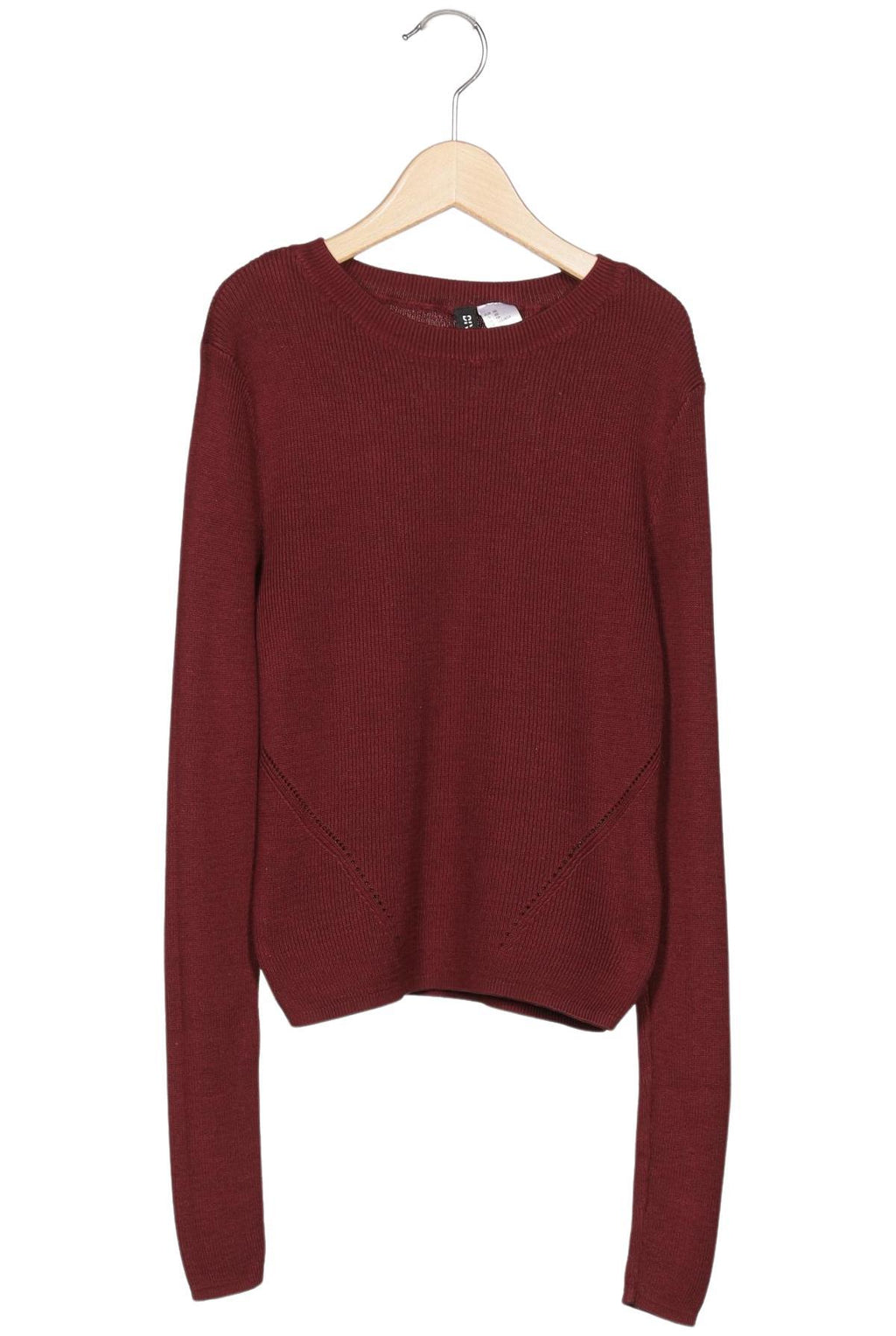 H&M Women's Sweater Bordeaux XS 4