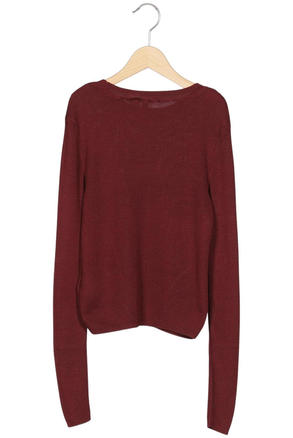 H&M Women's Sweater Bordeaux XS 5