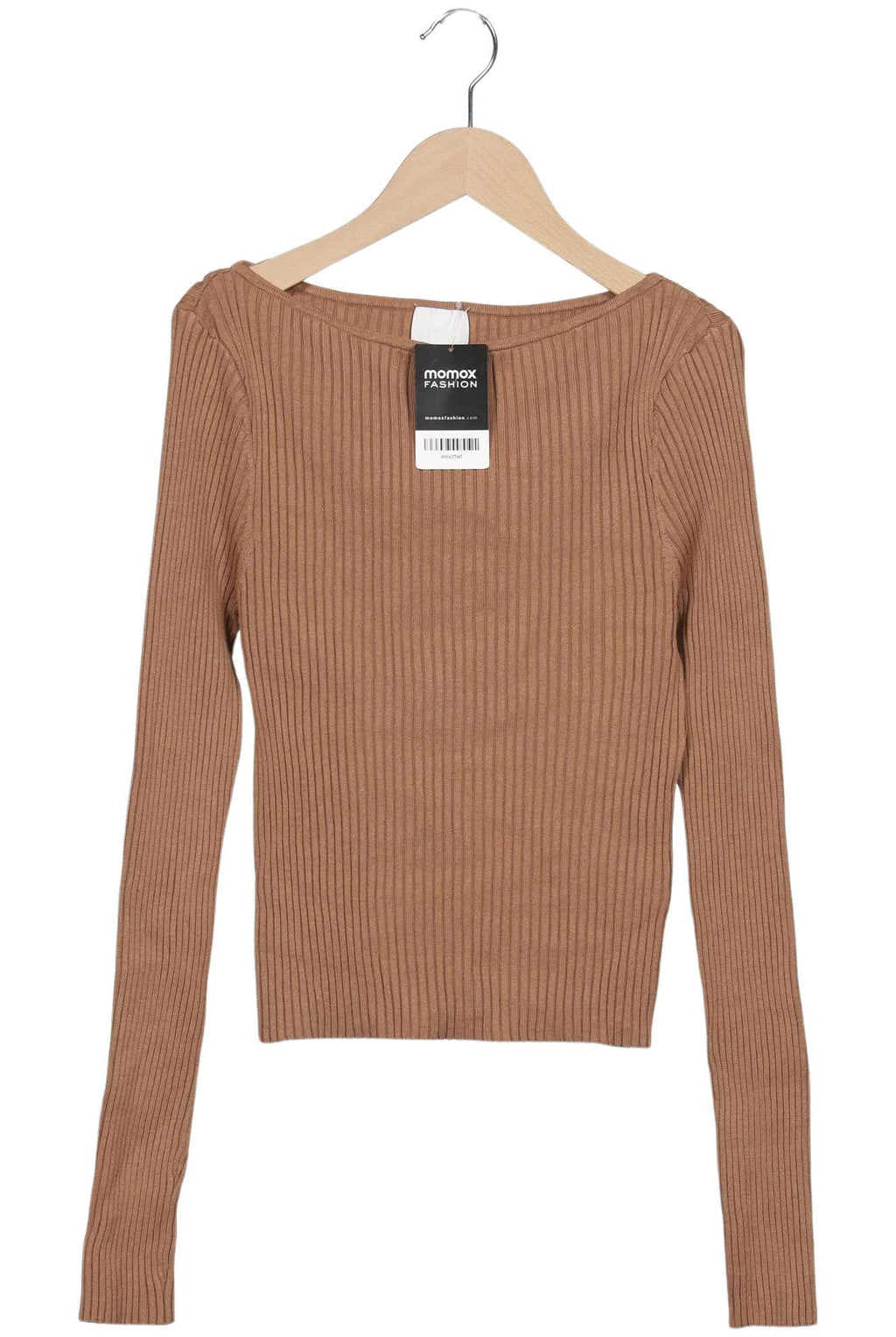 H&M Damen Pullover Braun 3XS 2