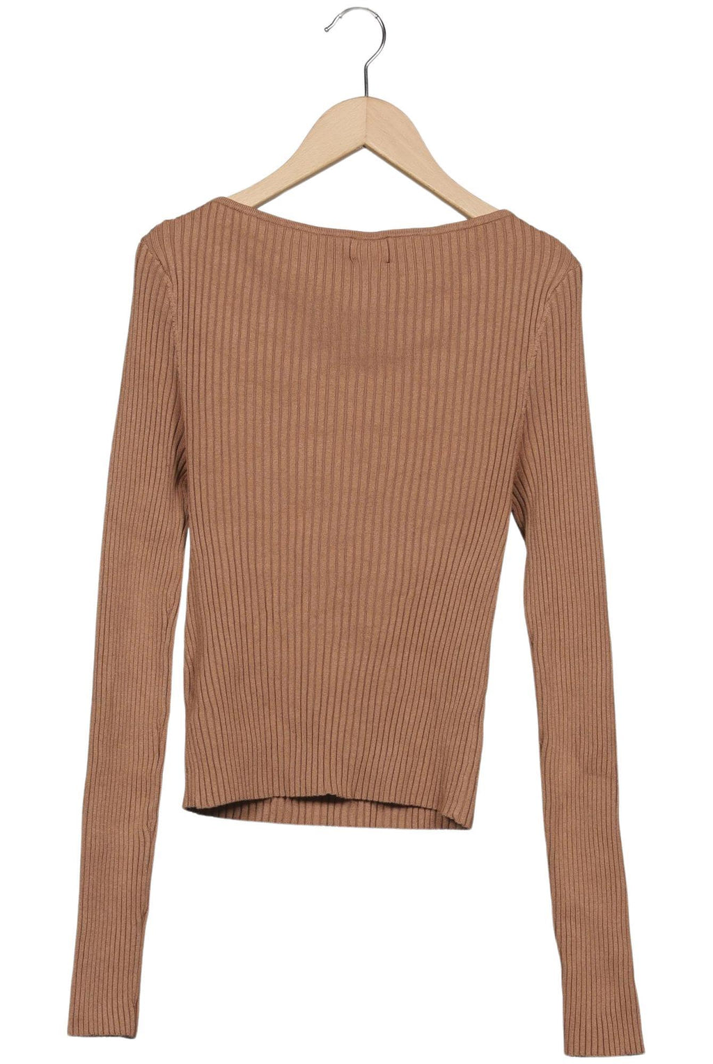 H&M Damen Pullover Braun 3XS 3