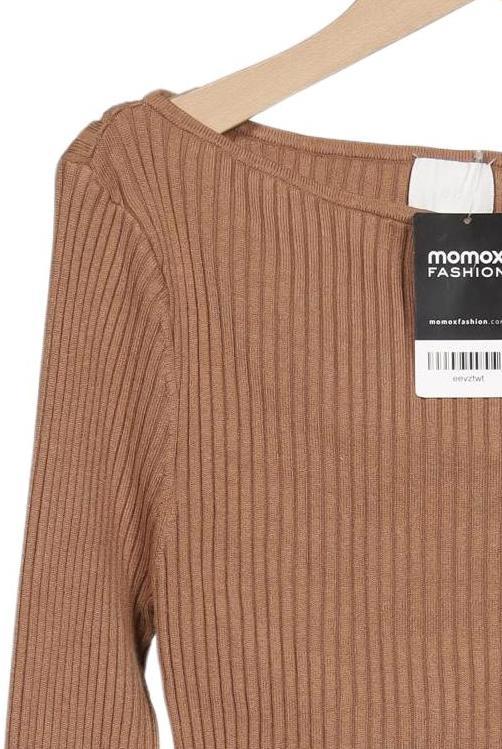 H&M Damen Pullover Braun 3XS 4