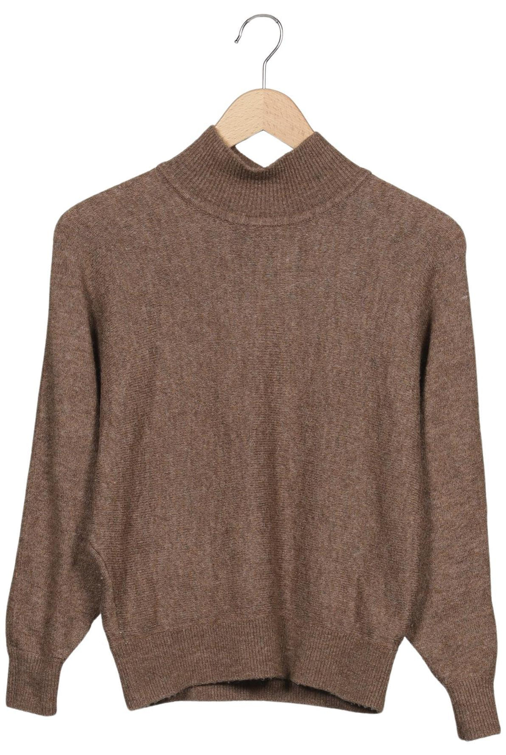 H&M Damen Pullover Brown S 6