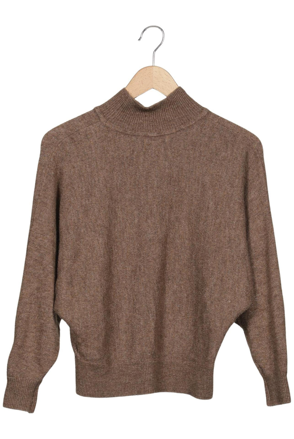 H&M Damen Pullover Brown S 7