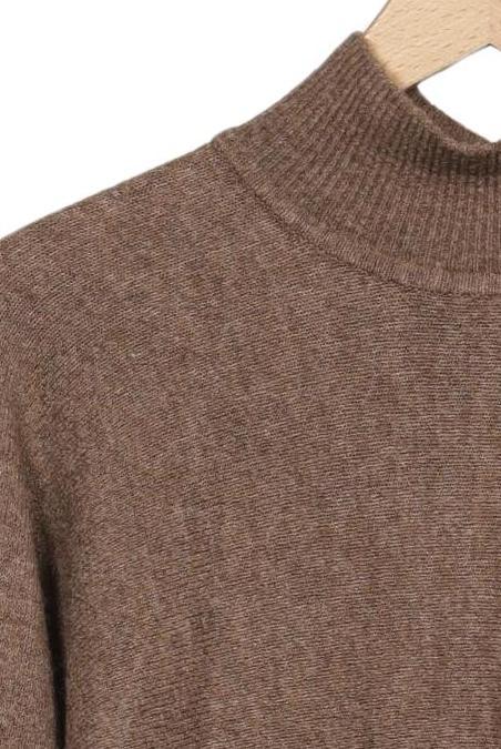 H&M Damen Pullover Brown S 8