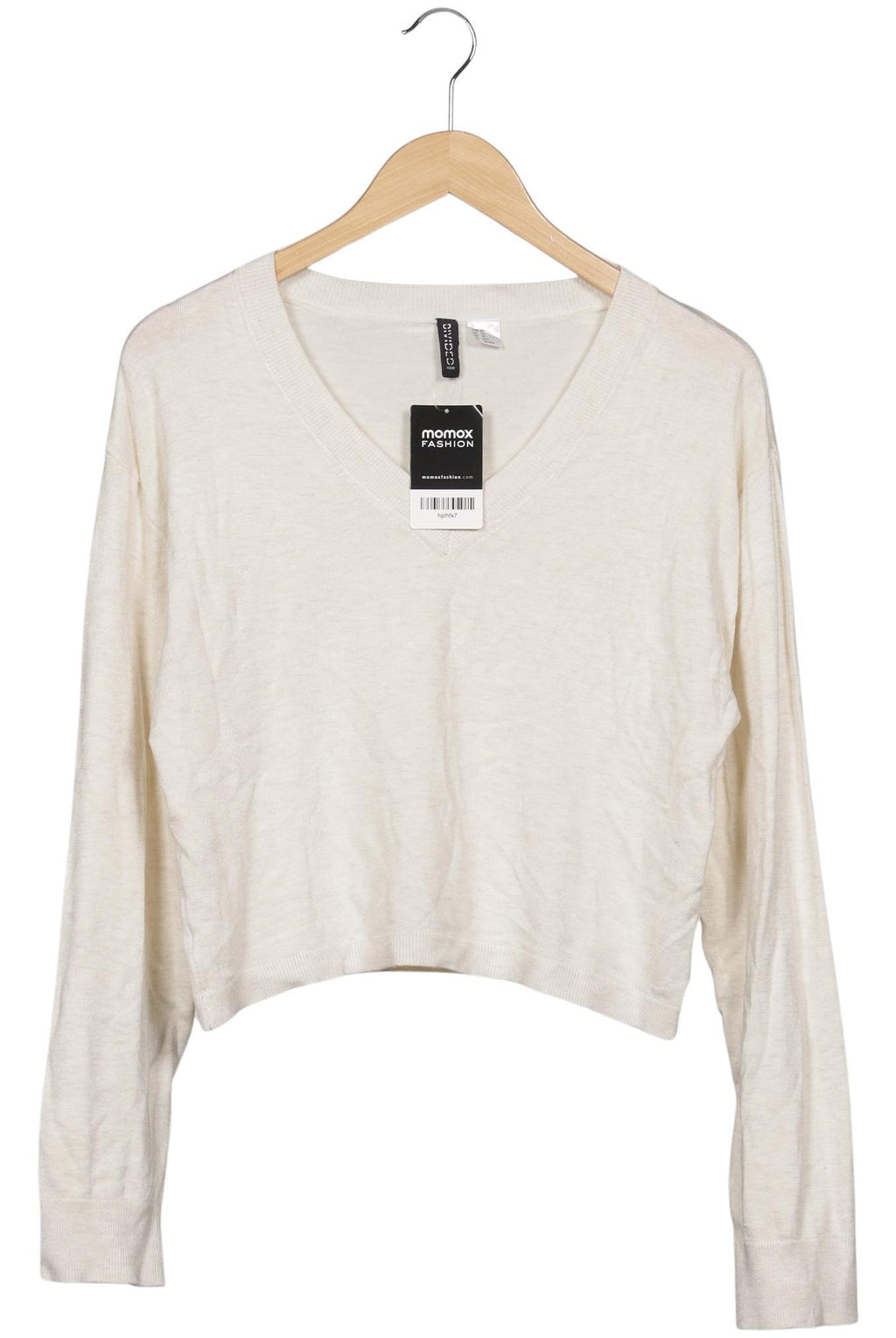 H&M Women's Sweater Cream White Size XS 4