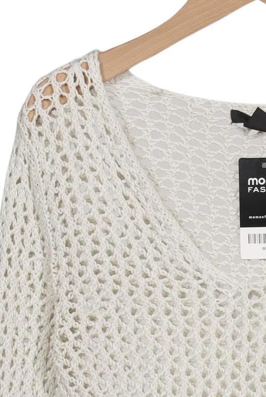 H&M Women's Sweater Cream White Size S Linen Cotton 6