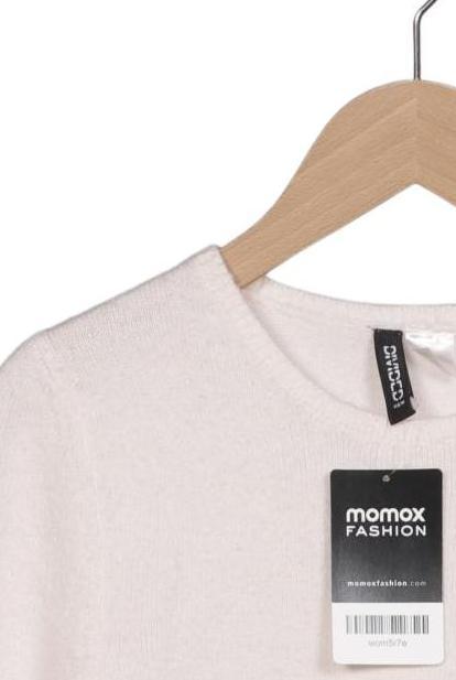 H&M Damen Pullover Pink M 4