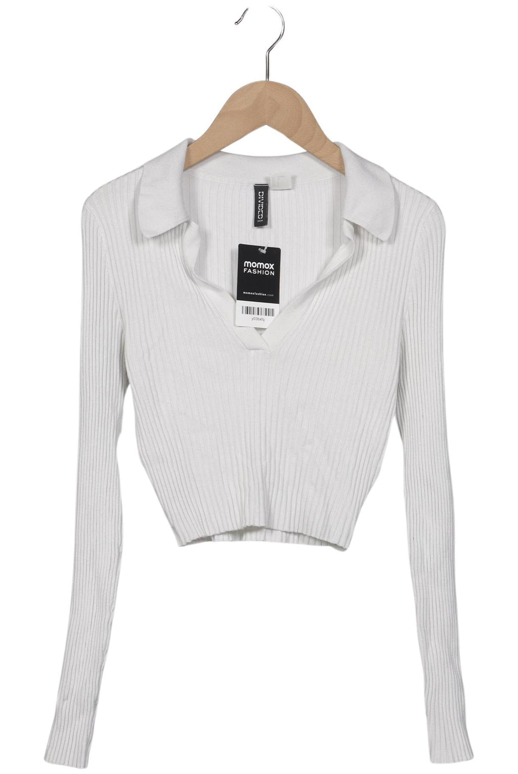 H&M Women's Sweater White Size S 3