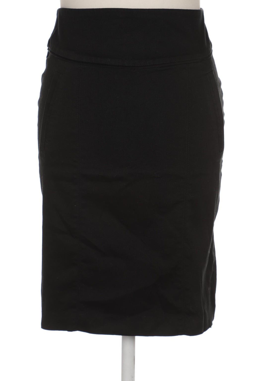 H&M Damen Rock Schwarz W26 4