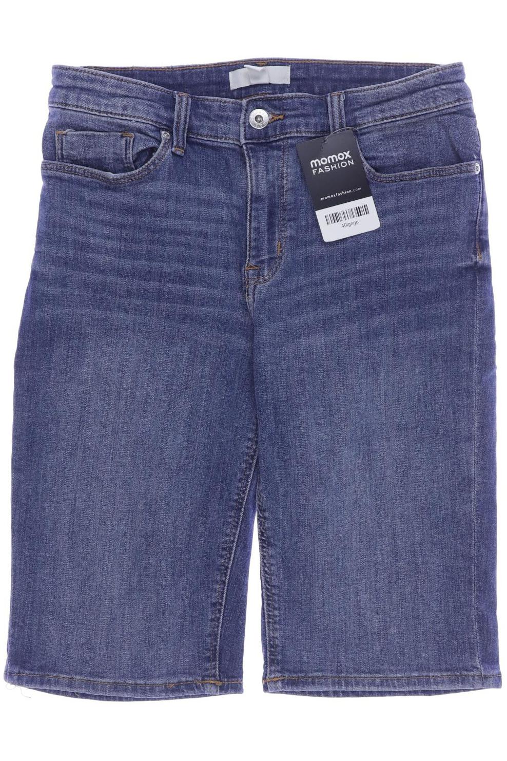 H&M Women's Shorts Blue EU 38 4