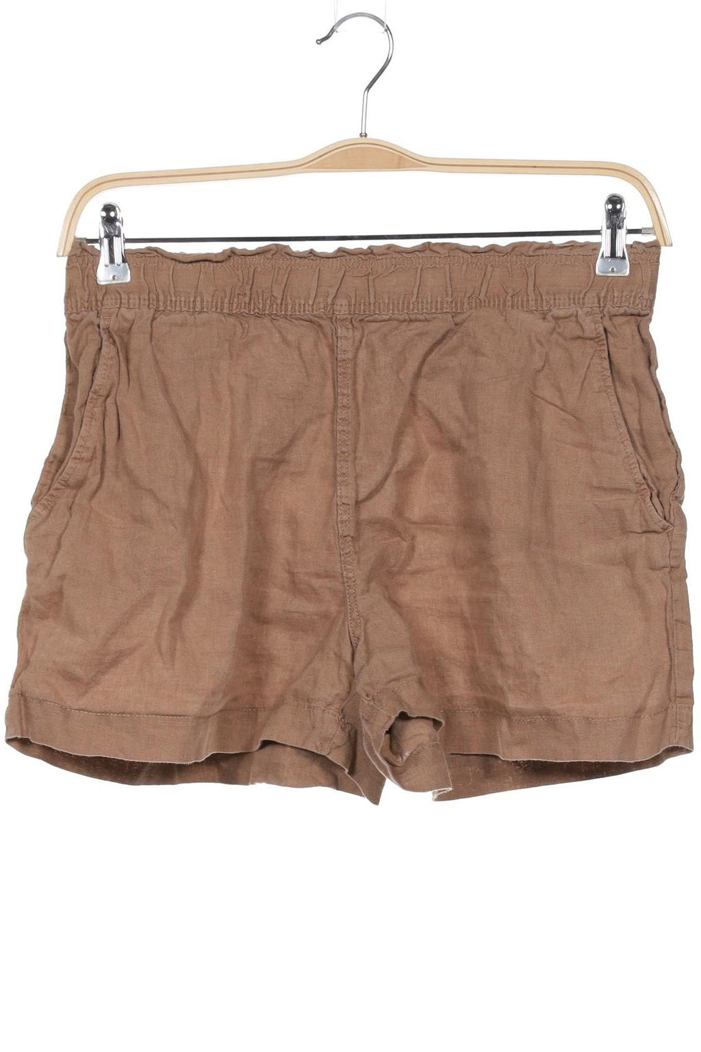 H&M Women Shorts Brown M 4