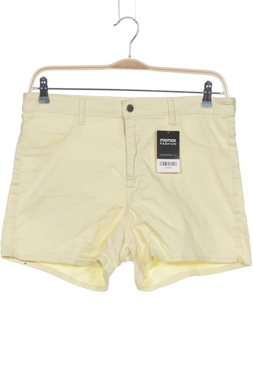 H&M Women's Shorts Yellow EU 44 4