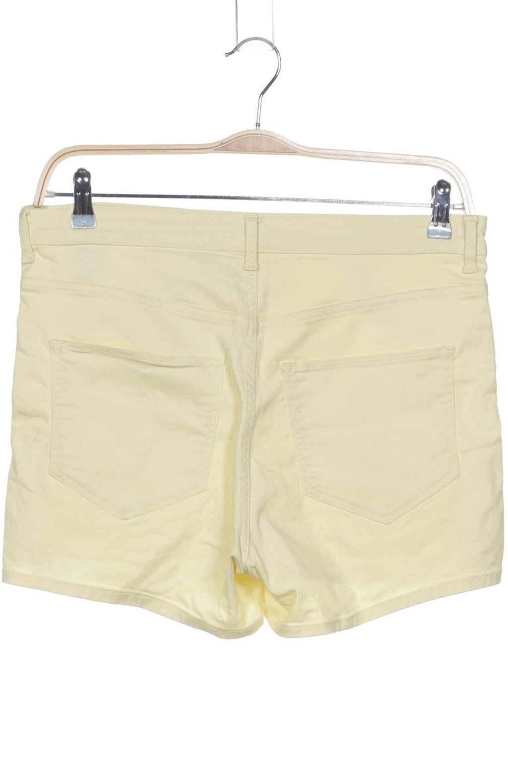 H&M Women's Shorts Yellow EU 44 5