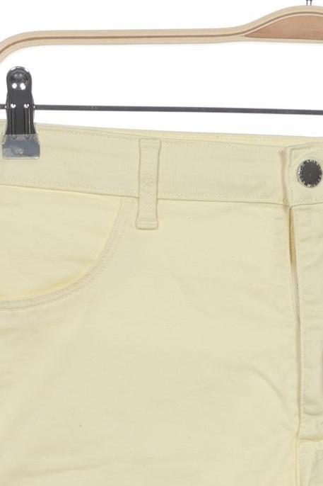 H&M Women's Shorts Yellow EU 44 6
