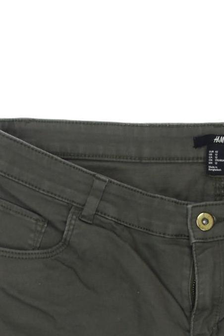 H&M Damen Shorts Grün EU 42 9