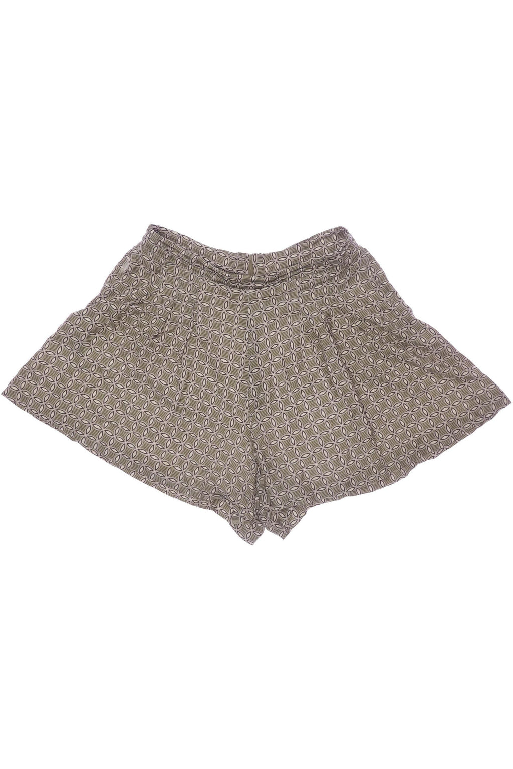 H&M Damen Shorts Grün EU 40 7