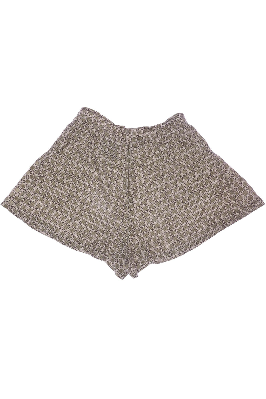 H&M Damen Shorts Grün EU 40 8