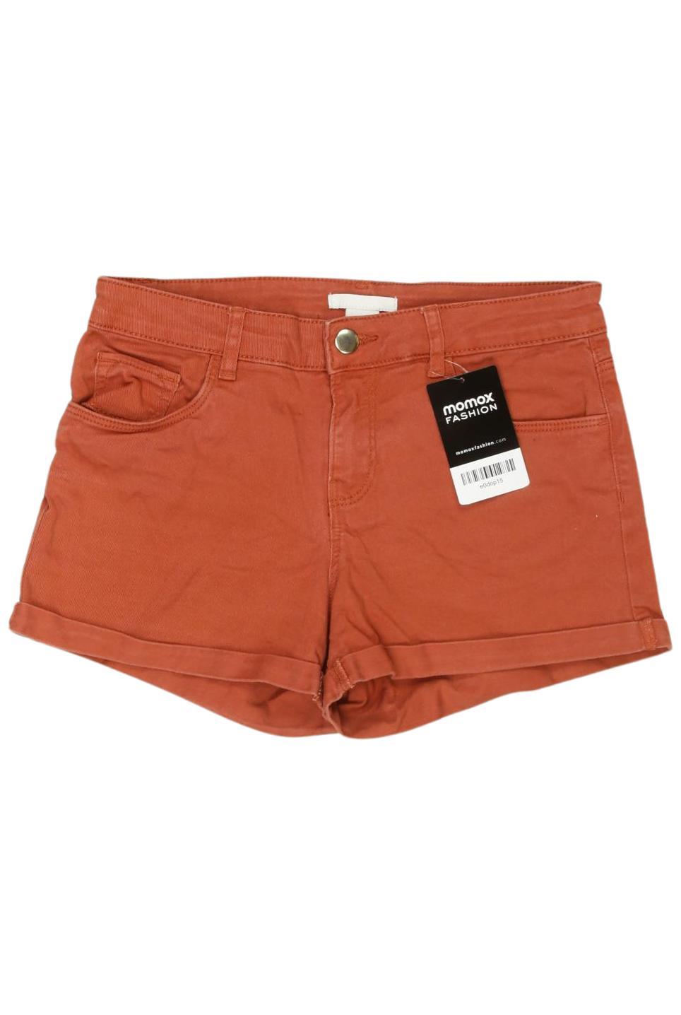 H&M Women's Shorts Orange EU 34 2