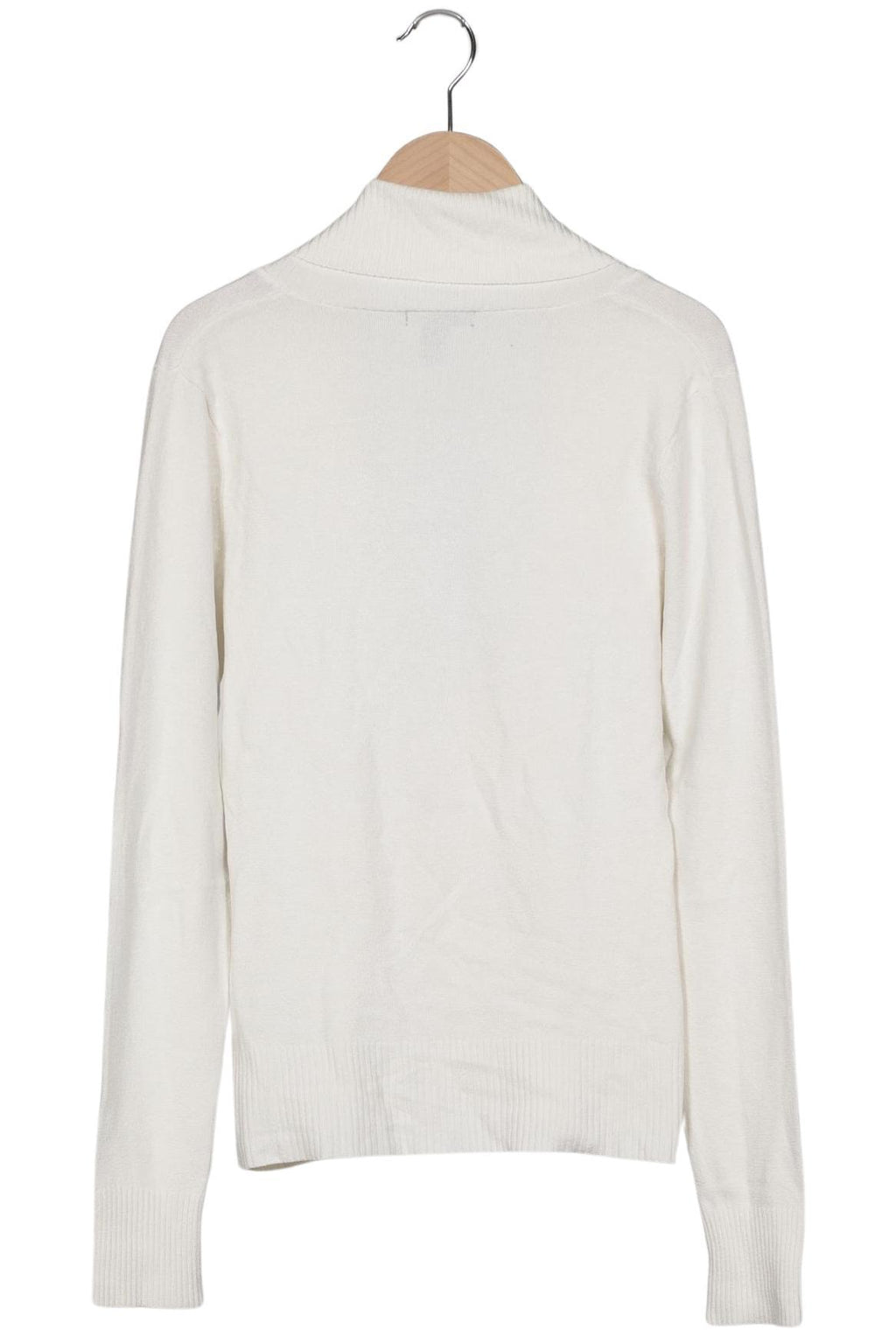 H&M Women Cardigan Cream White S 5