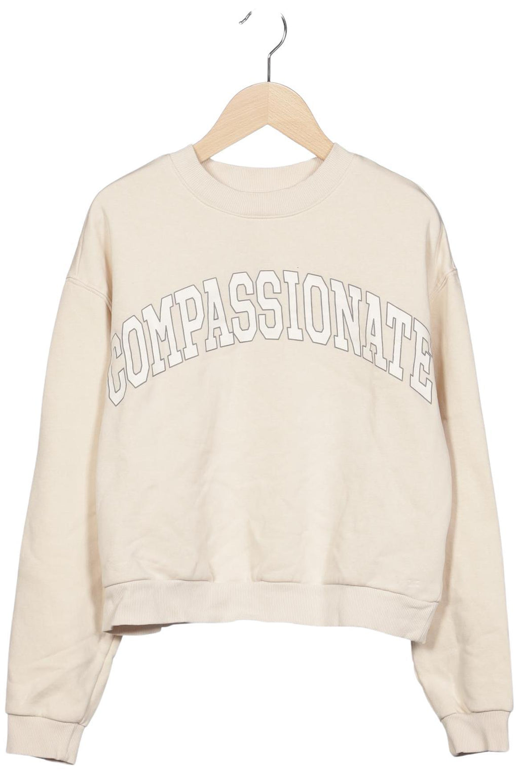 H&M Damen Sweater Beige Size S 5
