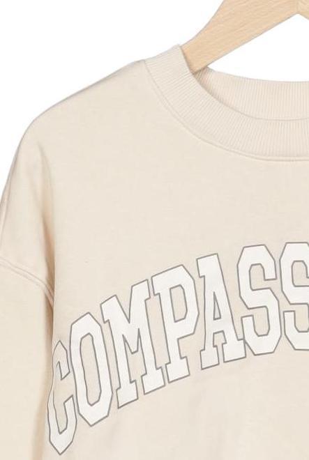 H&M Damen Sweater Beige Size S 7