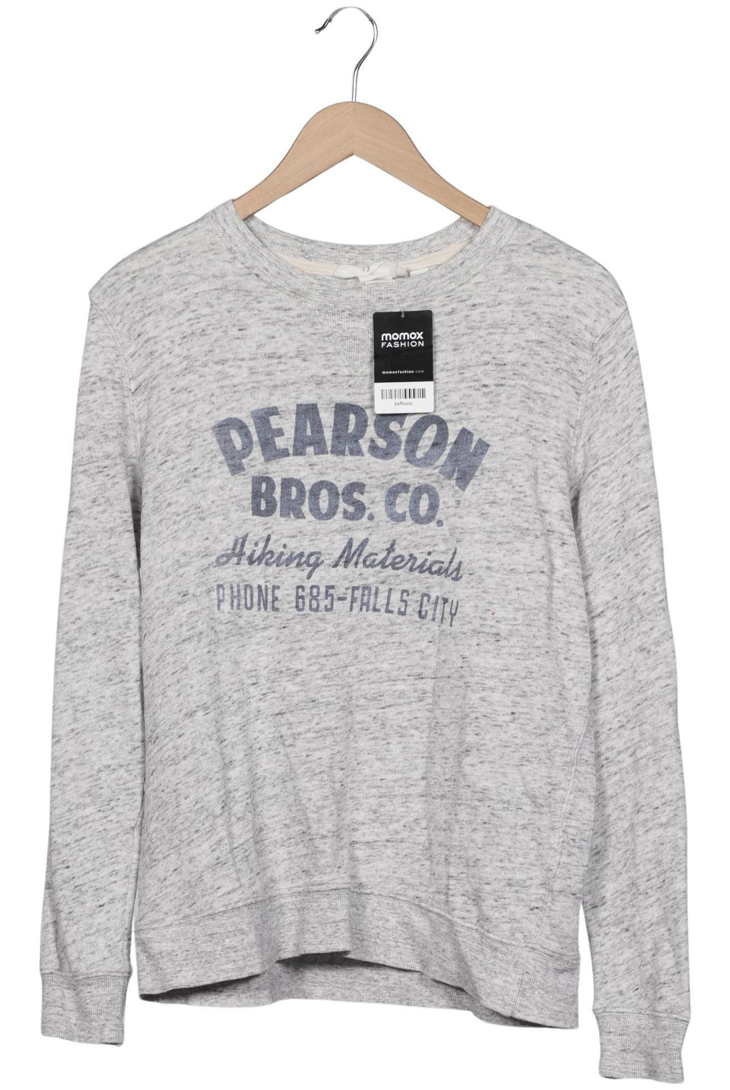 H&M Damen Sweater Gray S Cotton 3