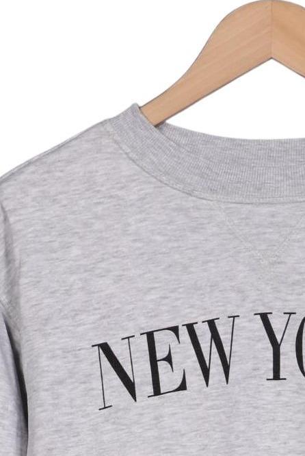 H&M Women's Sweater Gray XS 6
