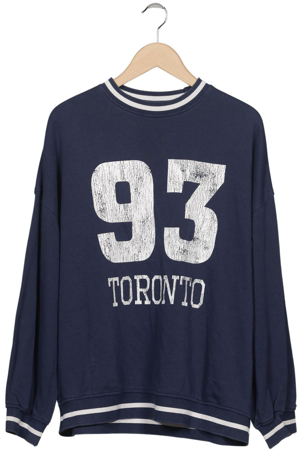 H&M Women Sweater Navy Size S 2