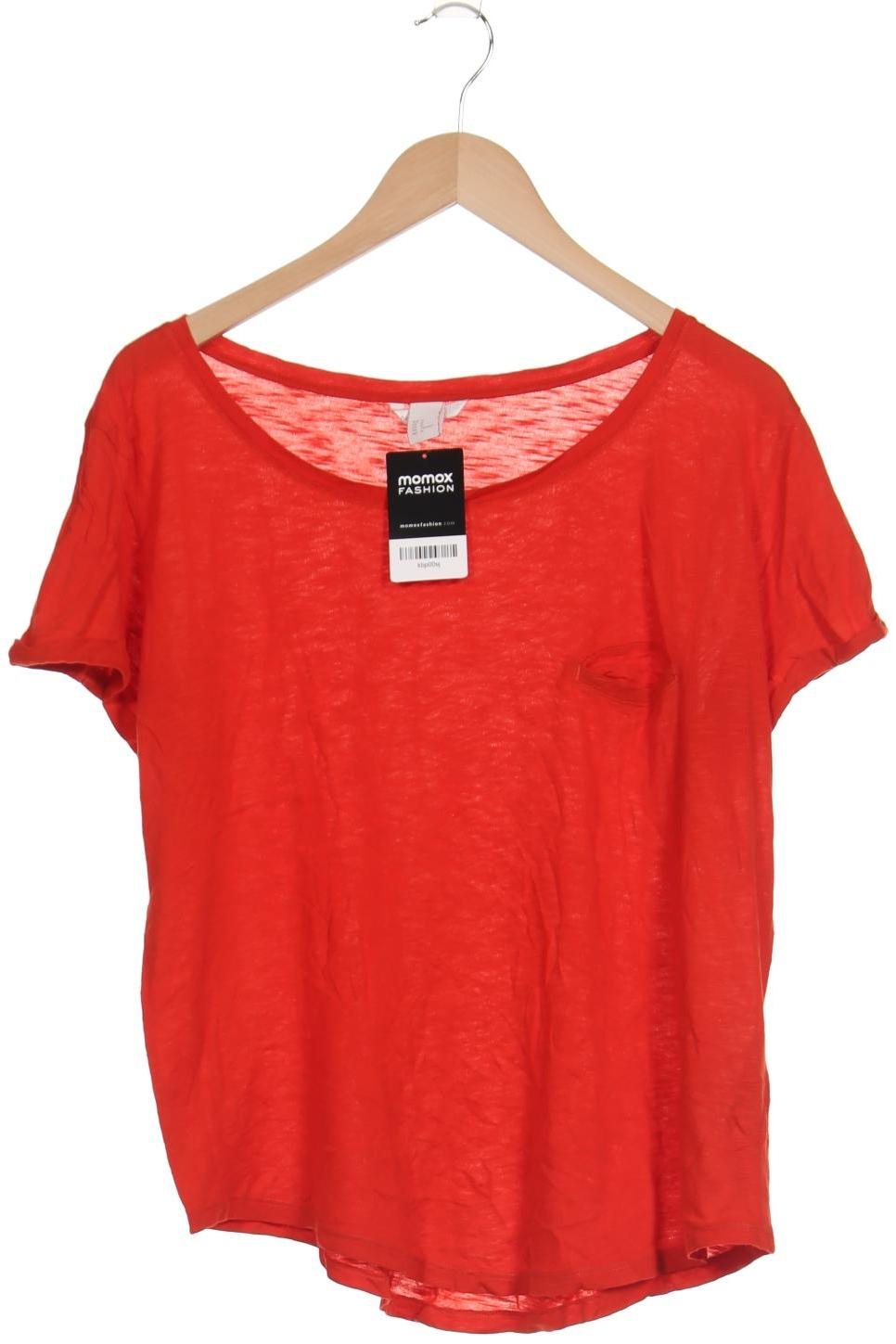 H&M Women's T-Shirt Red M 6
