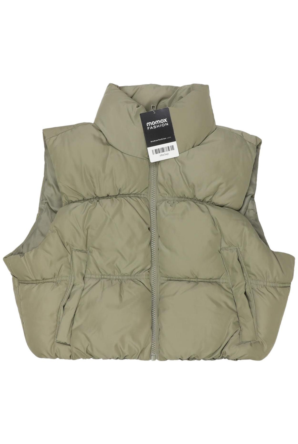 H&M Women Vest Green Size XS Synthetic 5