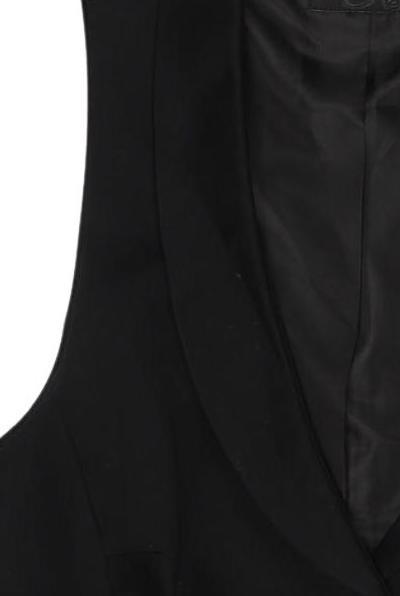 H&M Women Vest Black Size S 4