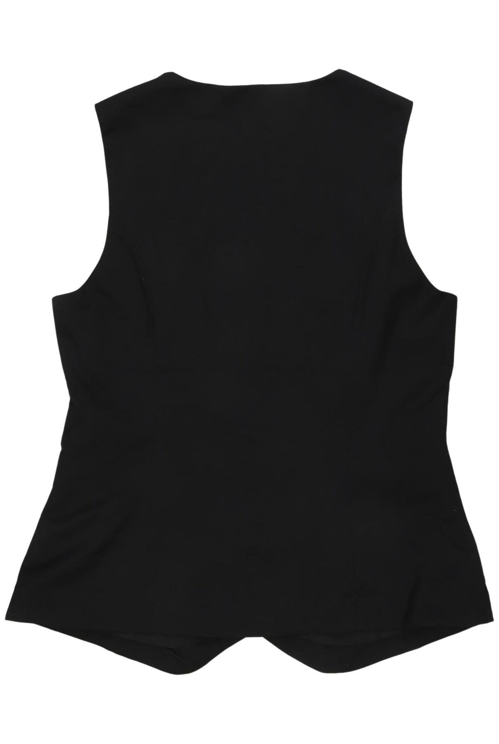 H&M Damen Weste Schwarz M 3