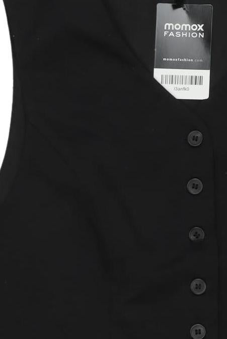 H&M Damen Weste Schwarz M 4