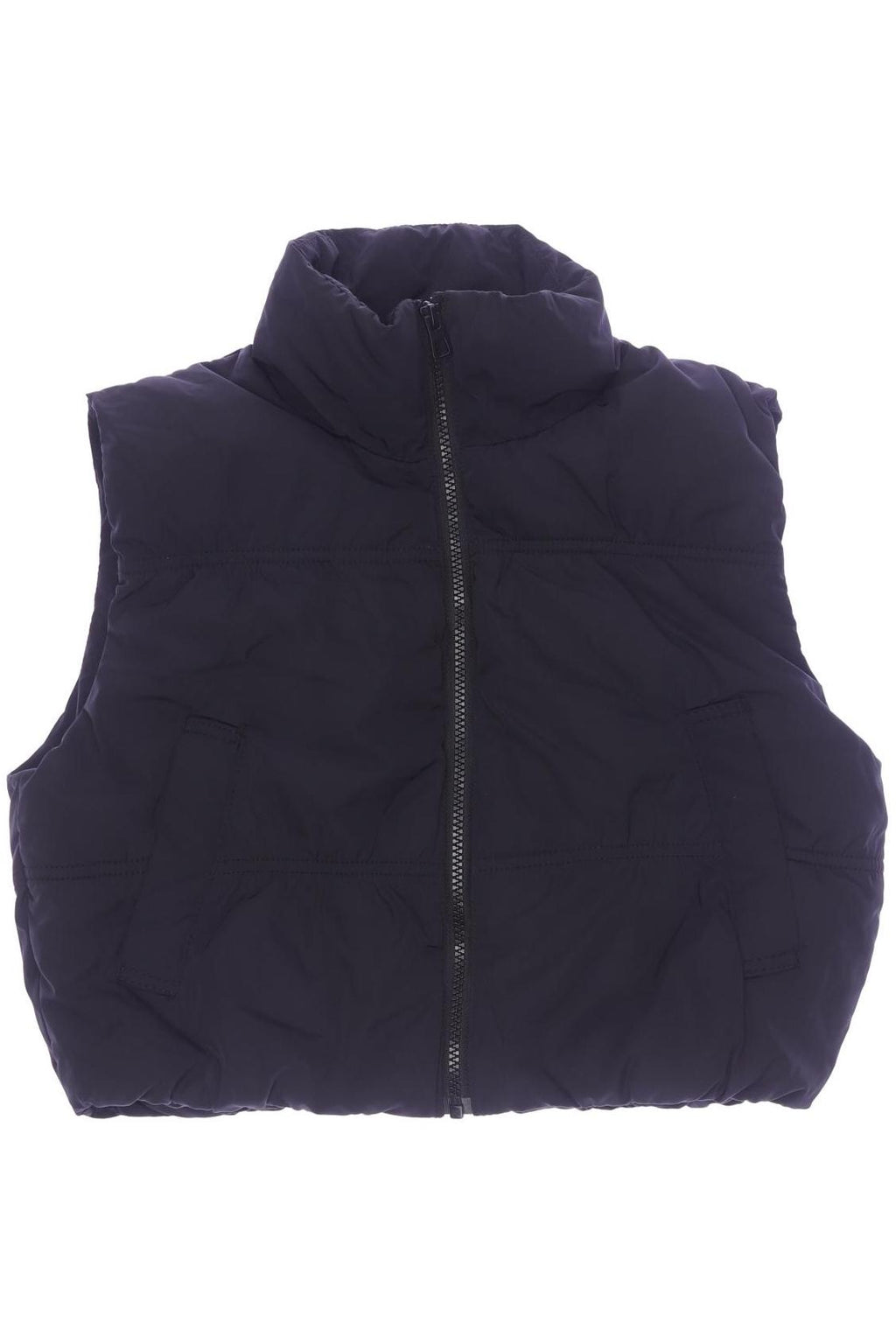 H&M Women Vest Black Xxs Synthetic 5