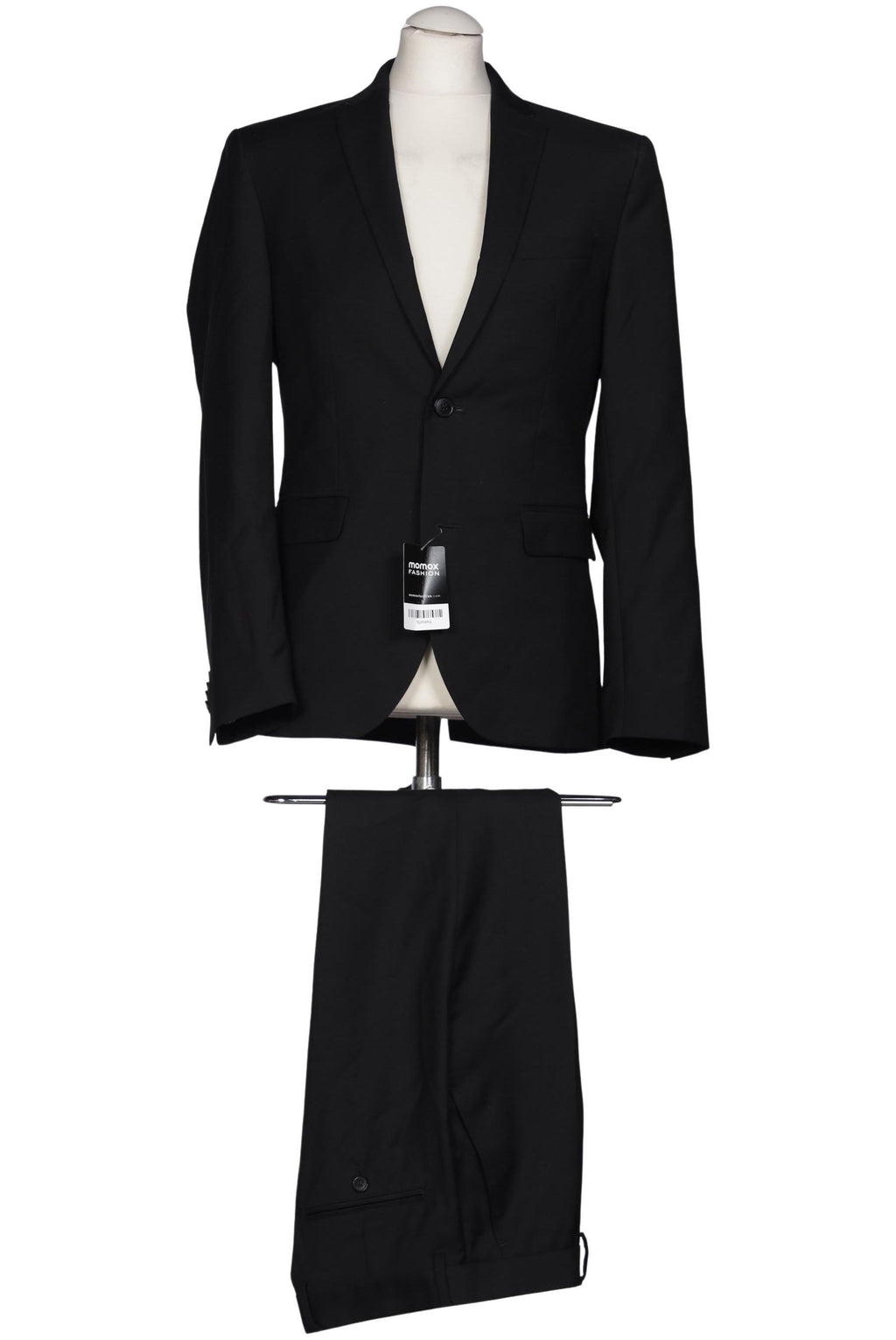 H&M Men Suit Black EU 46 2