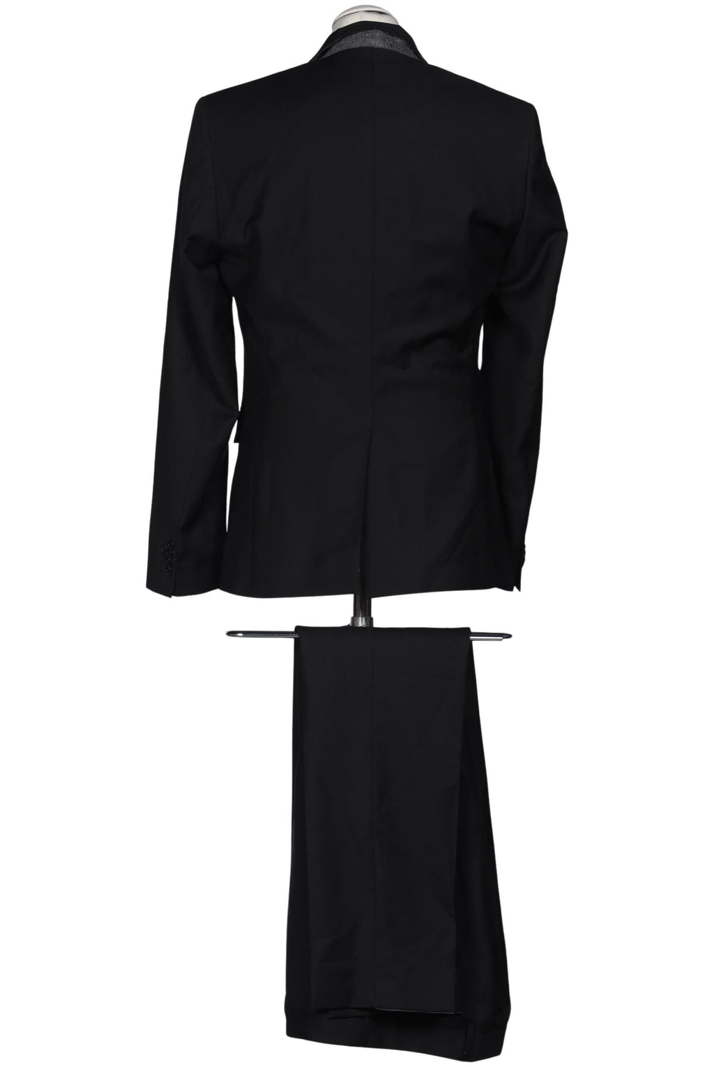 H&M Men Suit Black EU 46 3