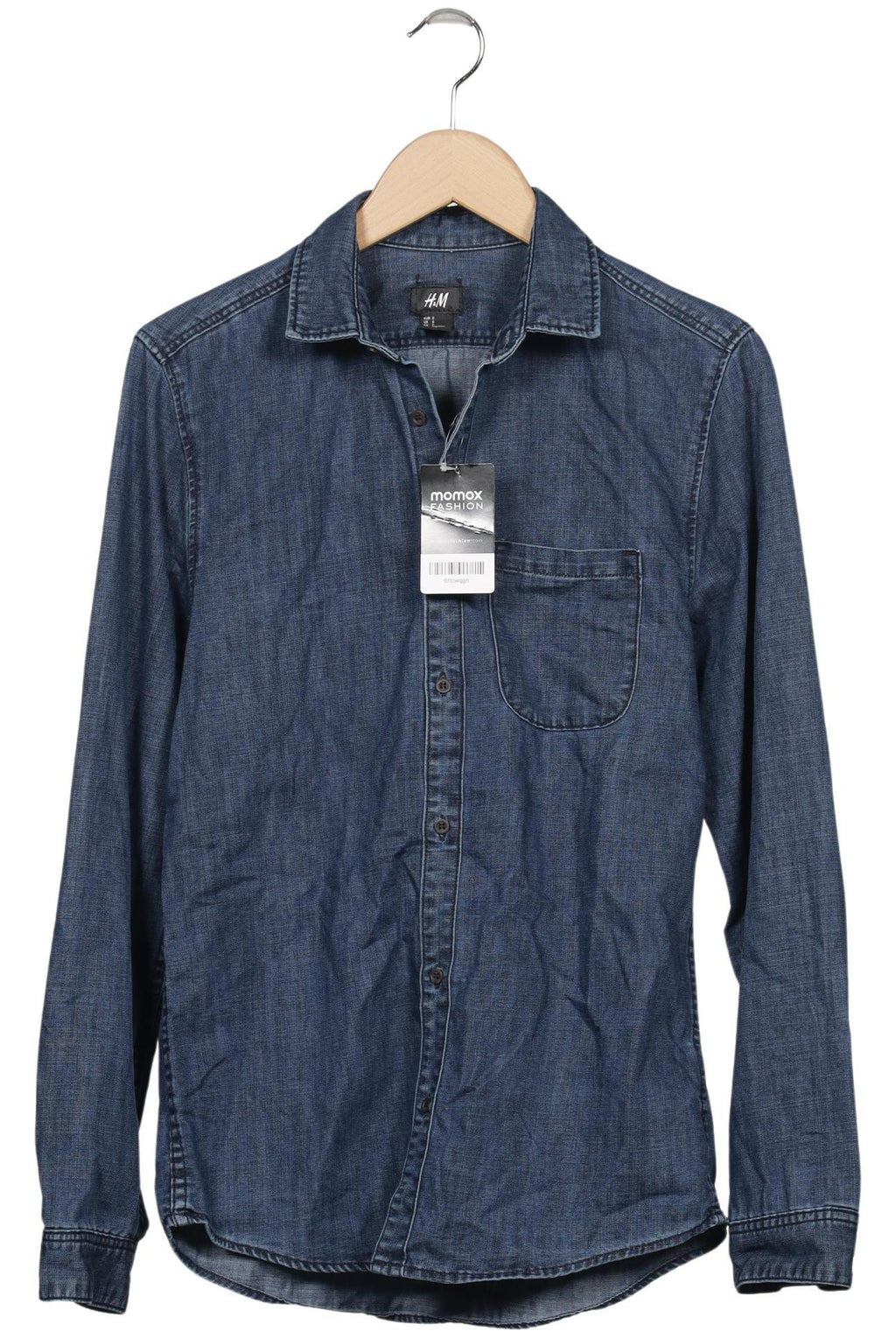 H&M Men's Shirt Blue Size S 2