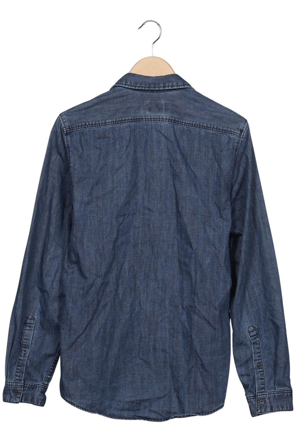 H&M Men's Shirt Blue Size S 3